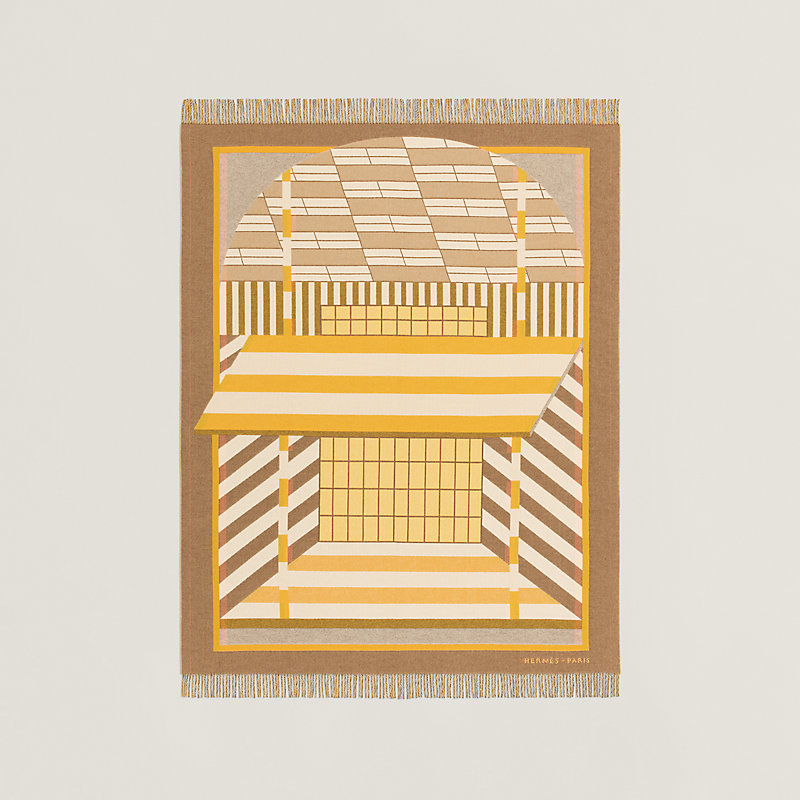 プレード 《ヴィトリンヌ・ロカバール》 - ベージュ | Hermès